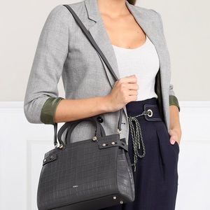 FURLA | Lady M Tote Asfalto